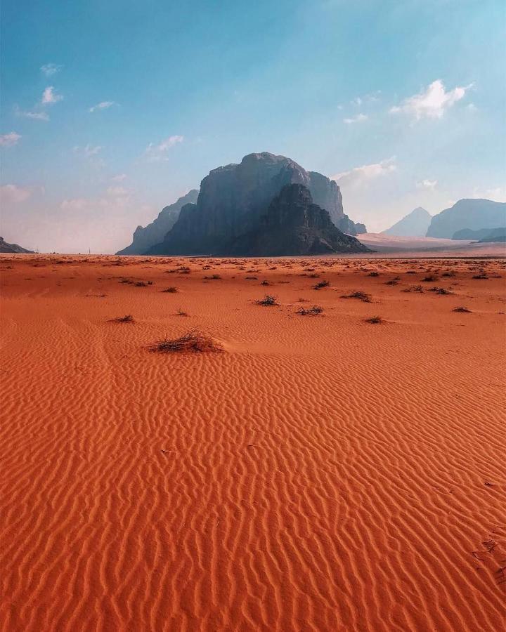 Desert Rock Camp 와디럼 외부 사진