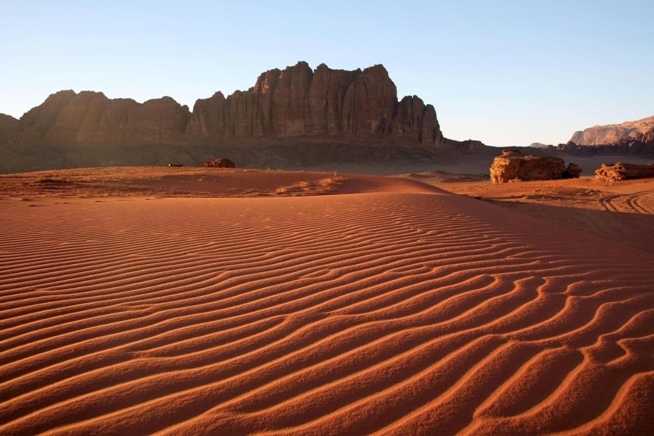 Desert Rock Camp 와디럼 외부 사진