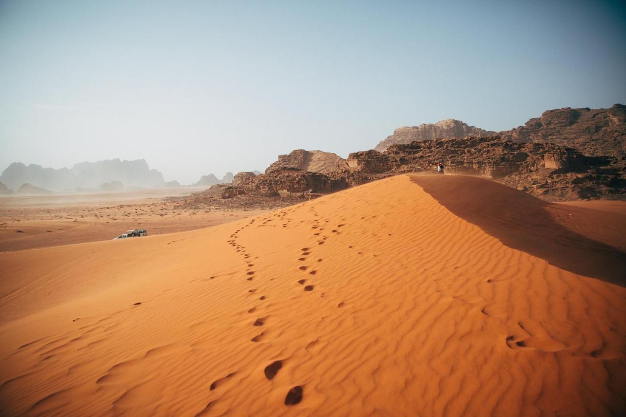 Desert Rock Camp 와디럼 외부 사진