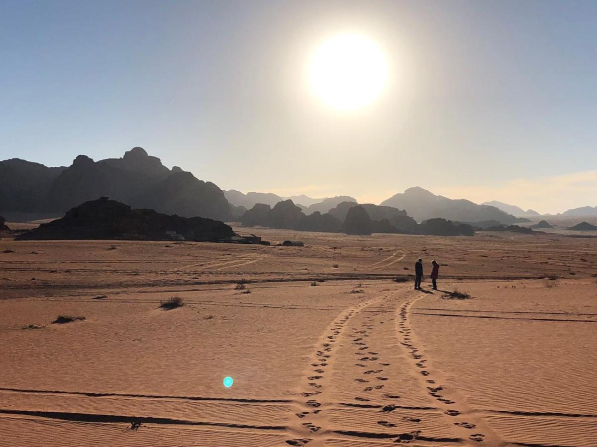 Desert Rock Camp 와디럼 외부 사진