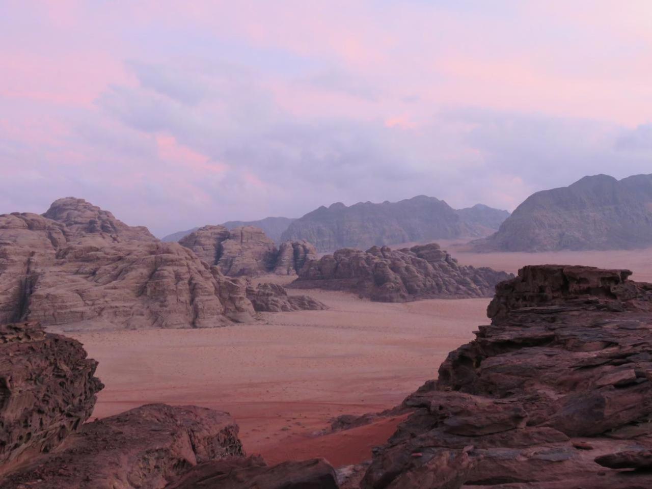 Desert Rock Camp 와디럼 외부 사진