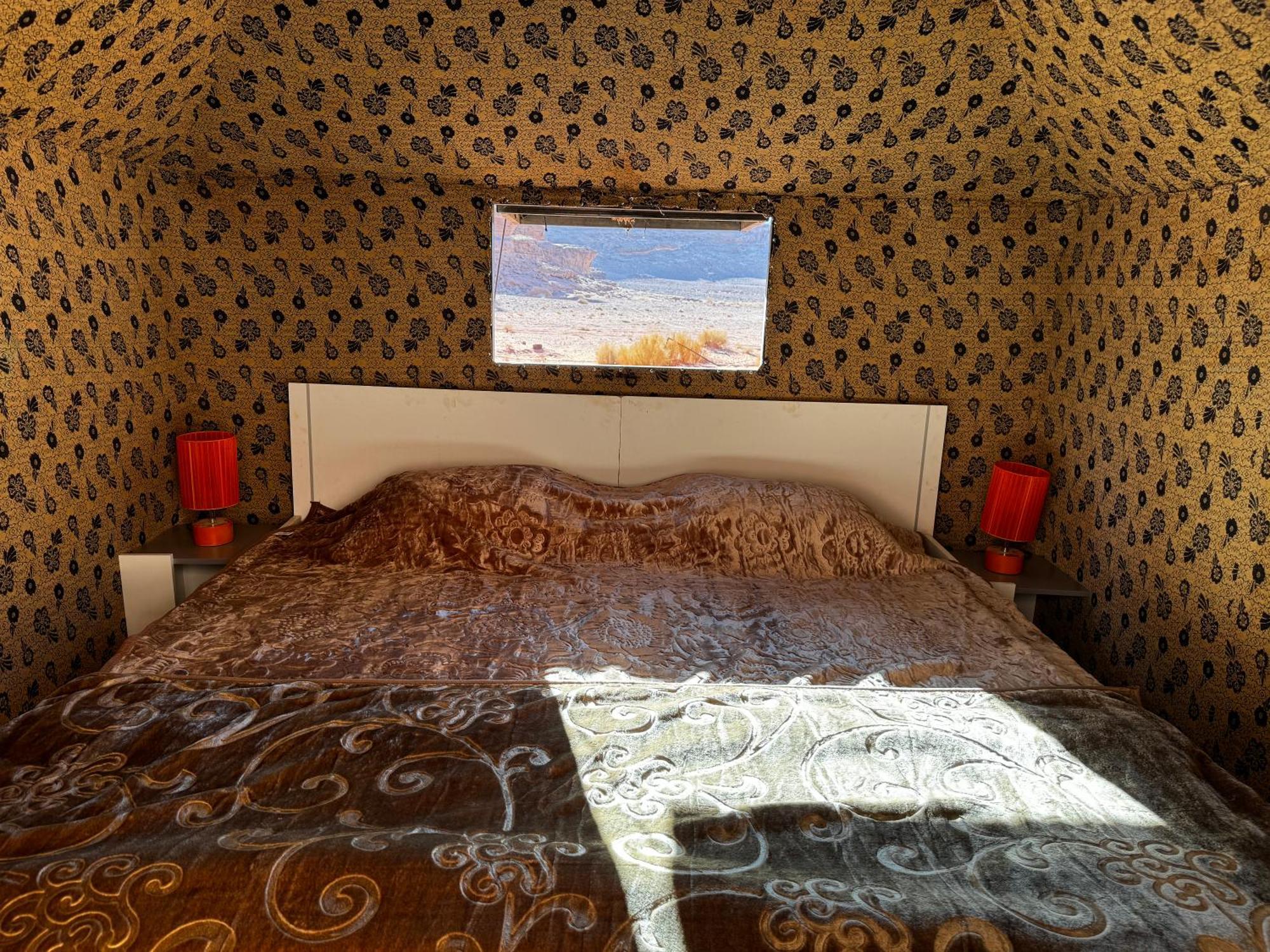 Desert Rock Camp 와디럼 외부 사진