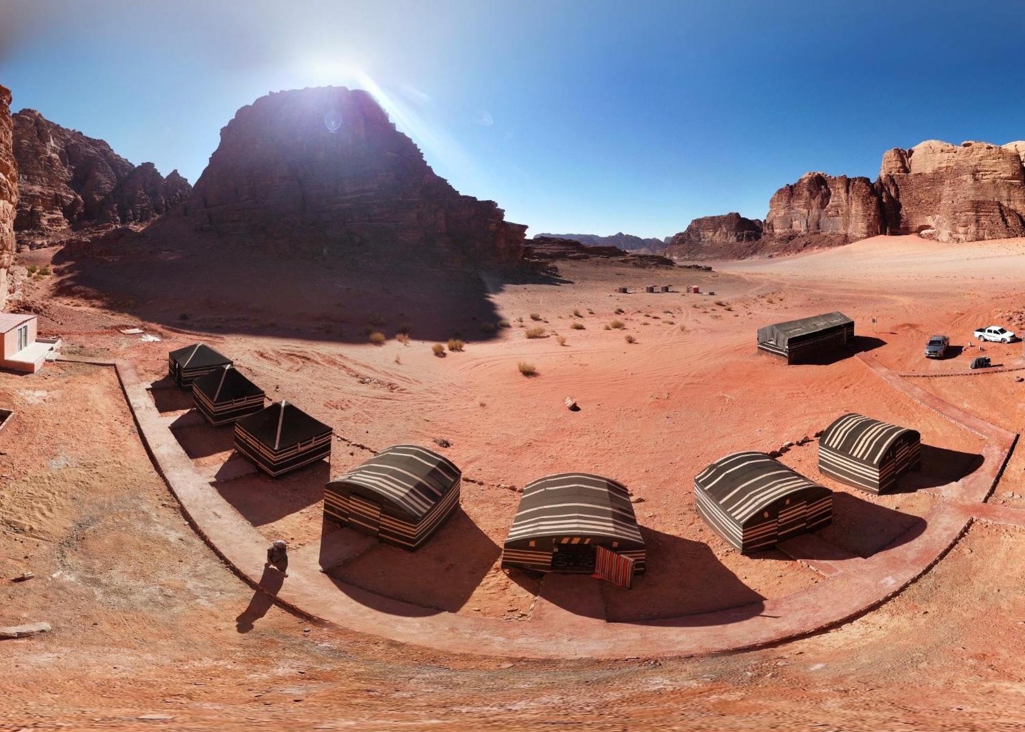 Desert Rock Camp 와디럼 외부 사진