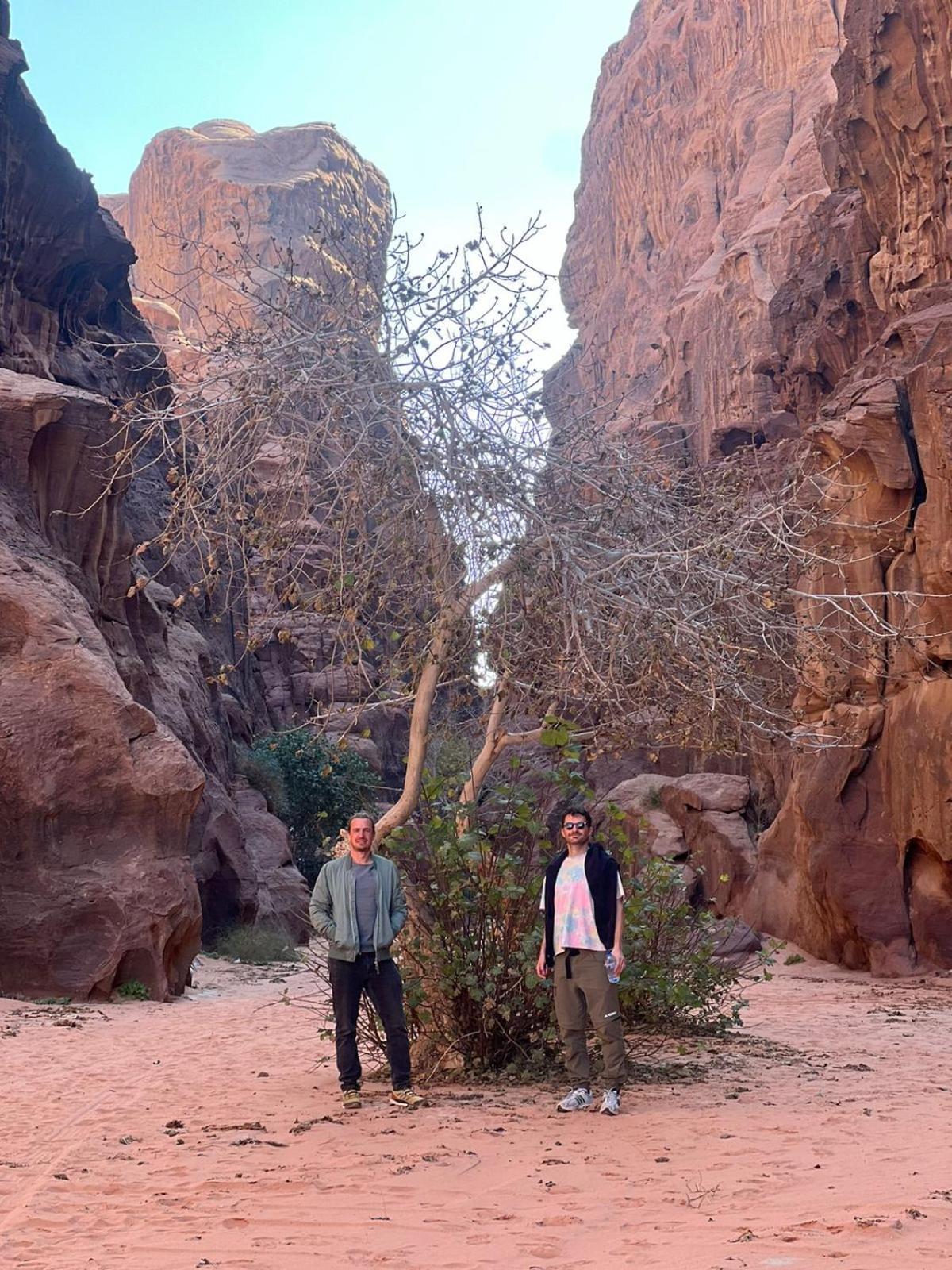 Desert Rock Camp 와디럼 외부 사진