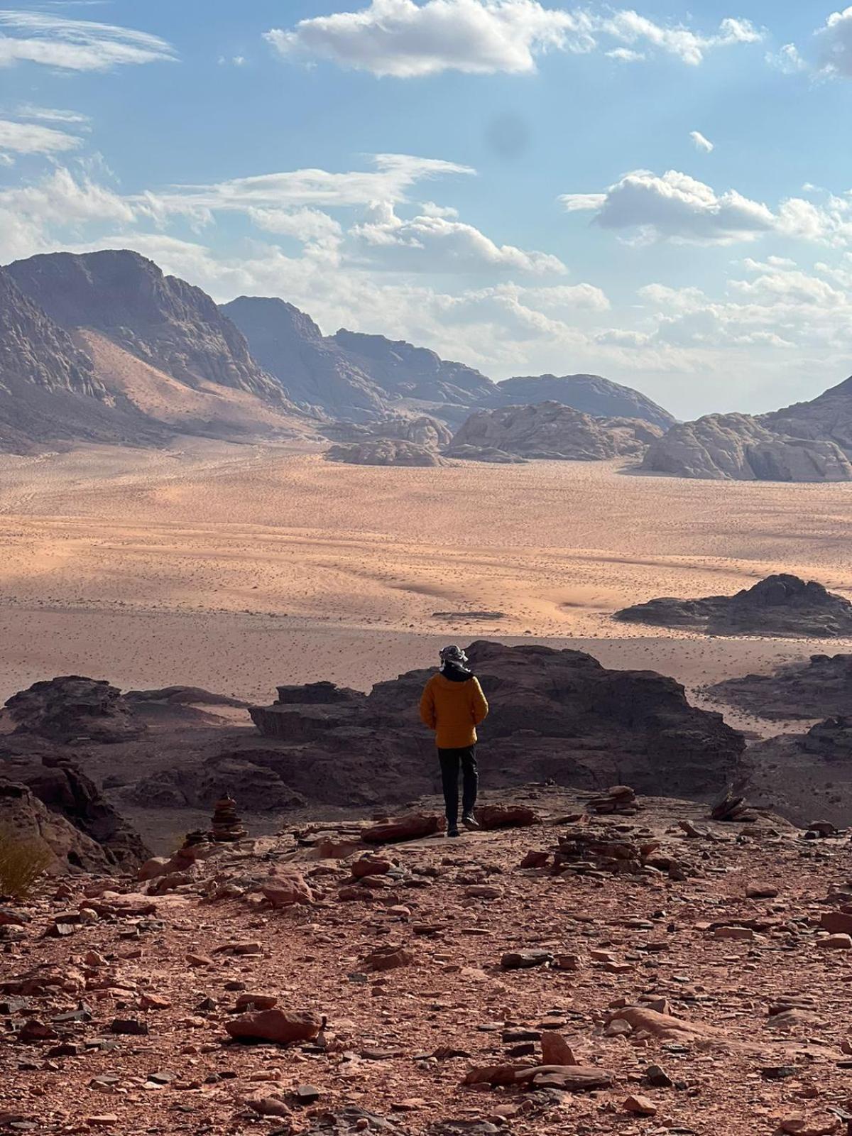 Desert Rock Camp 와디럼 외부 사진