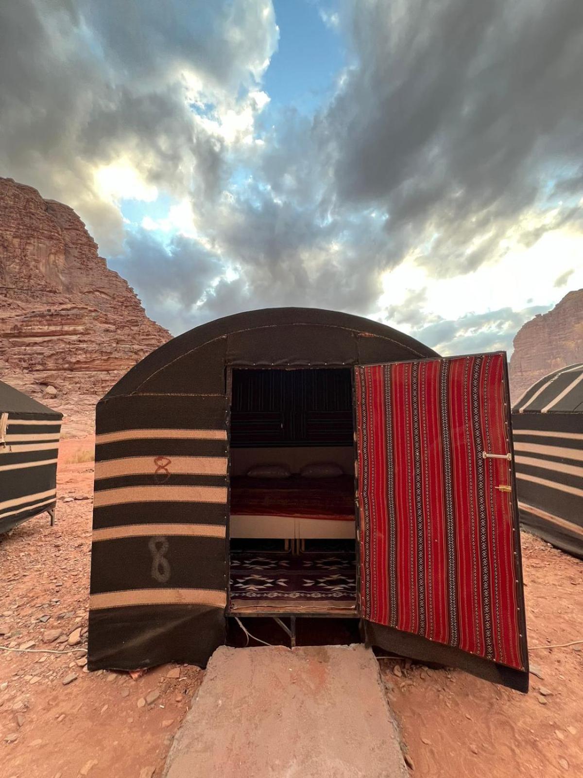 Desert Rock Camp 와디럼 외부 사진