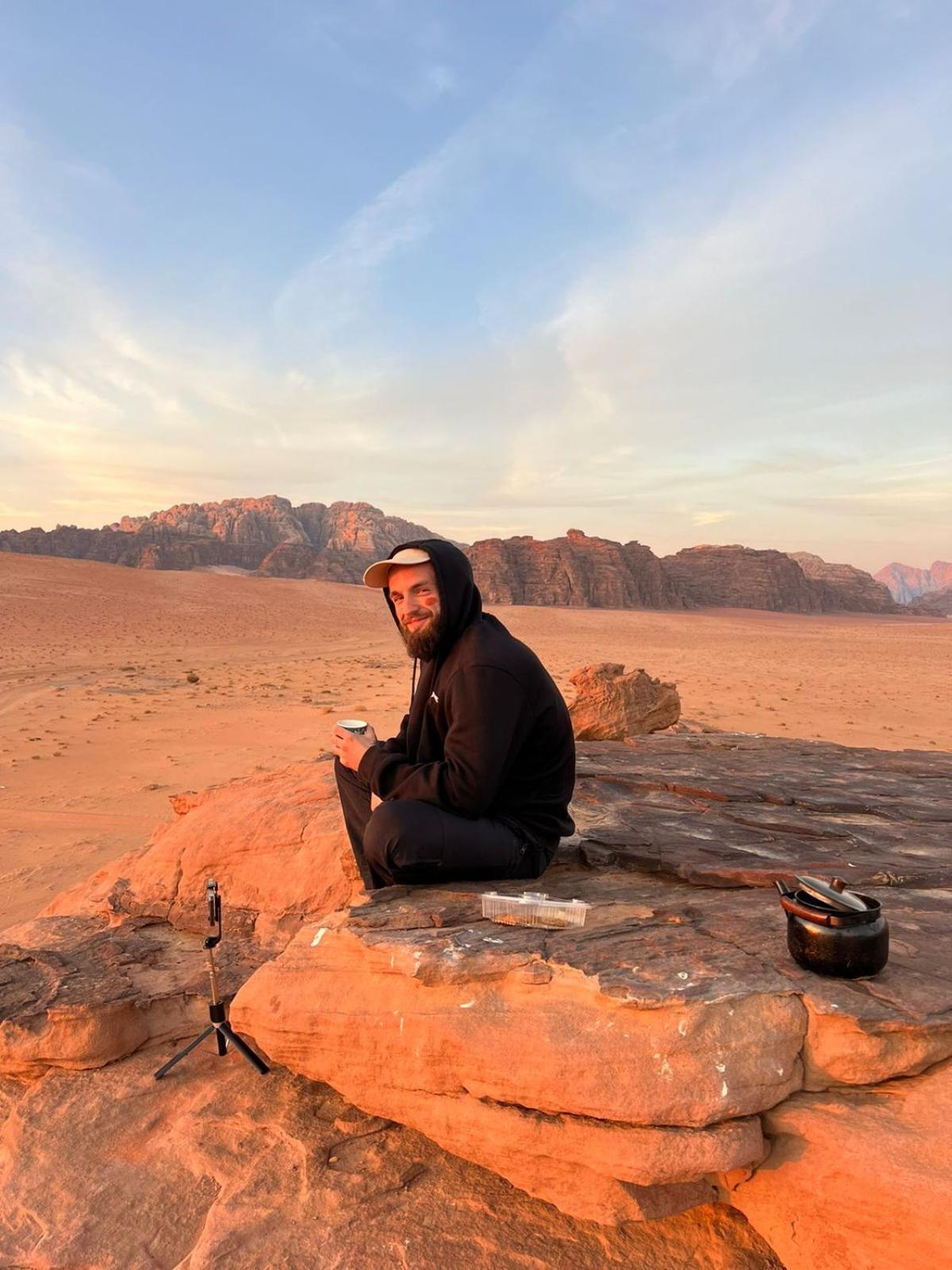 Desert Rock Camp 와디럼 외부 사진